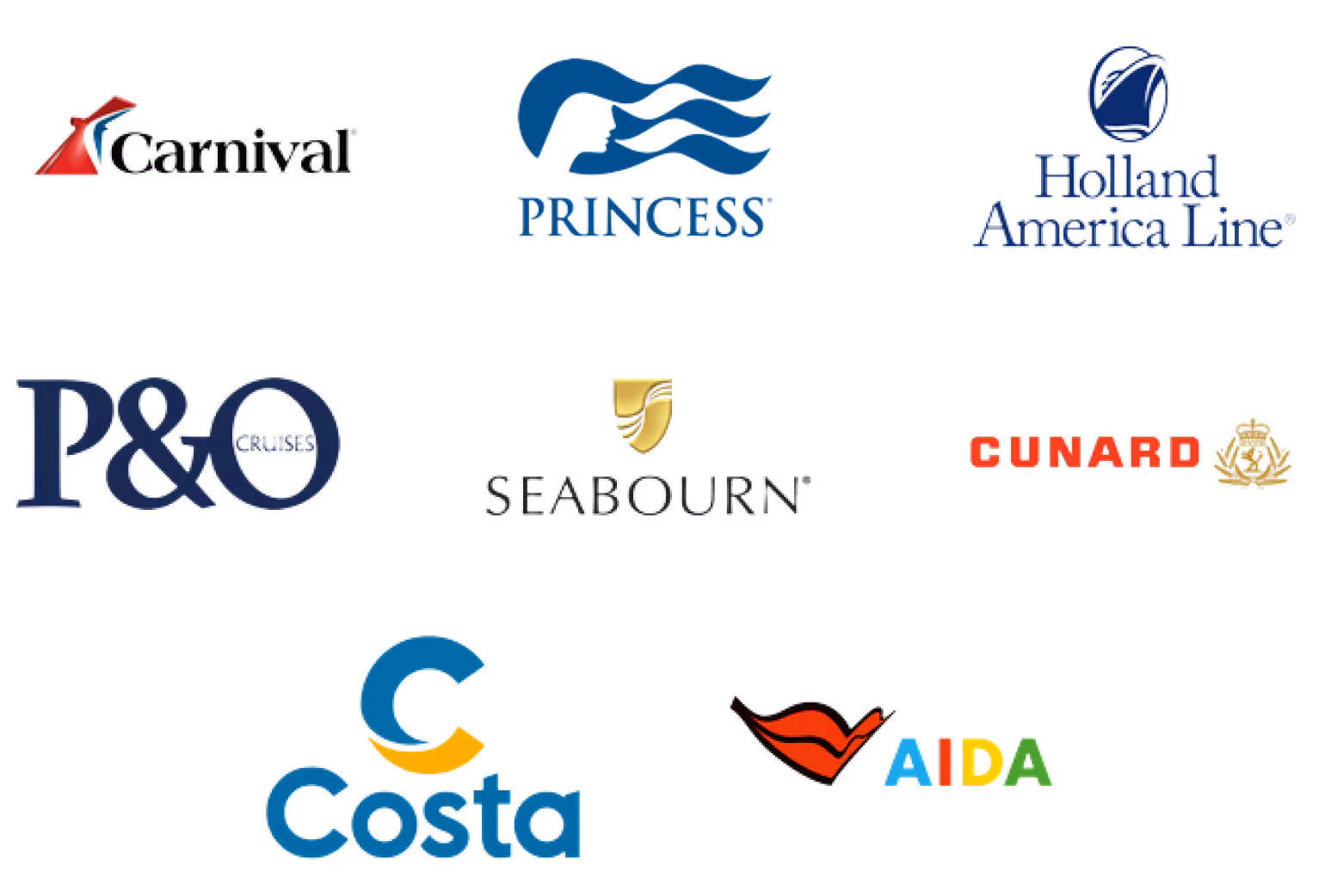 oceangaminghire.com Corporation brand logos
